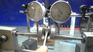 Центровка коленвала Derbi D50B0