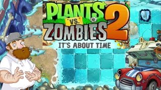 Plants vs  Zombies 2 · Frostbite Caves · Day 27