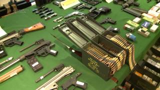 OPERACIÓN BARREL. Operaciones de la Guardia Civil. Madrid, Servicio de Información, I. Armas.