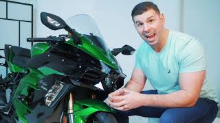 Kawasaki's H2 SX SE is a marvel of motorcycle tech, performance, comfort, and style- see why!