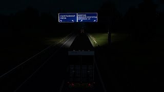 ✪Euro Truck Simulator 2✪Российские просторы✪Северодвинск-В/Ч 1024.Часть 5.Котлас,пока!