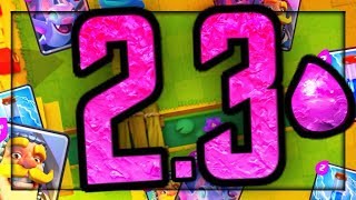 BEST Deck To Make YOU a BETTER PLAYER - SUPER FAST 2.3 CYCLE