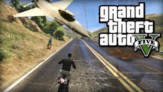 GTA V Online: PERSEGUIÇÃO ÉPICA!