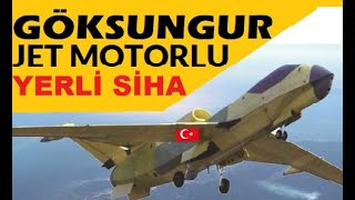 SESTEN 3 KAT HIZLI UÇAN YERLİ SİHA GÖKSUNGUR ! GELDİĞİNİ ANLAMAK İMKANSIZ !