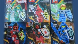 Lego Nexo Knights M Brand Bootleg ML178 Review
