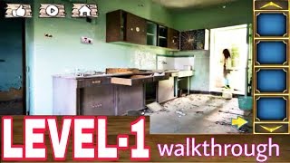 Deserted building LEVEL - 1 Walkthrough