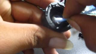 tutorial reparación de cámara digital canon sd1300 error de reinicie la cámara 2/5