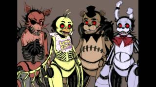 Fnaf Drawkill Animatronics and Springtrap Montage!