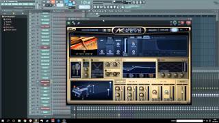 FL Studio 12, sneak peek to my hybrid orchestra template