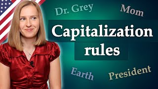 Сapitalization rules in English