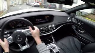Mercedes Classe S 400d - POV GoPro