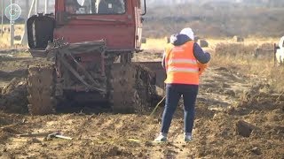 После грейдера - только на вездеходе. Почему сельские жители недовольны строительством новой дороги?
