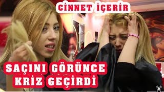 Saçı Kökünden Kesilen Model DELİRDİ - Cinnet İçerir!