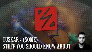 Tuskar - (some) stuff you should know [6.82]