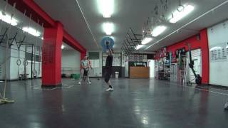 Chalkida Throwdown 2017 Bogas Marios