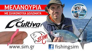 Μελανούρια με σιλικονούχα δολώματα | περιοδικό Boat & Fishing