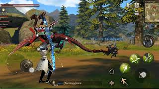 Rangers of Oblivion Level 70 boss solo.