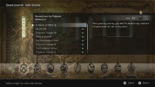 Octopath Traveler - Noblecourt's Side Story - In Search of Father (I)