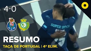 FC Porto 4-0 Vitória FC - Resumo | SPORT TV