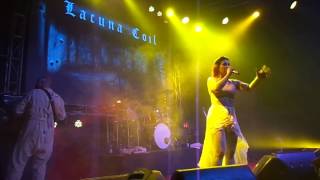 Lacuna Coil - The Ghost Woman and the Hunter [Chile 2017]