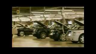 Rolls-Royce Factory - Part 4 (Bentley Yard - Rolls-Royce & Bentley... Parts & Service & Restoration)