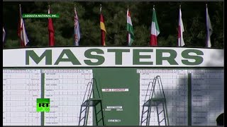 No spectators, guests allowed at rescheduled Masters tournament