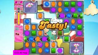 Candy Crush Saga Level 2692 NO BOOSTERS Cookie