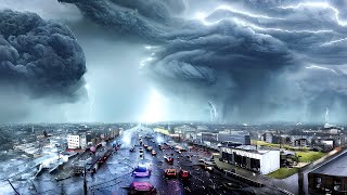 Unbelievable footage evacuation Argentina | natural disasters caught on camera | Mother Nature Angry