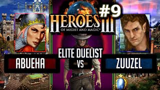 Герои 3 JO Duel abueha vs zuuzel Elite Duelist HotA game #2