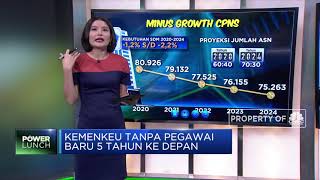 Kemenkeu Tanpa Pegawai Baru 5 Tahun ke Depan