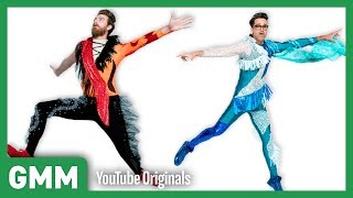 Extreme Olympic Ice Skating Challenge