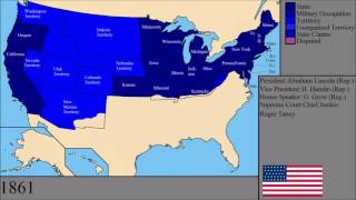 The History of the United States of America: Every Year