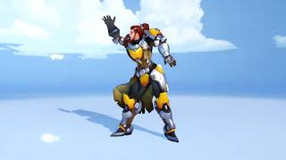 Brigitte Dance Emote | Anniversary 2018 Event [Overwatch]