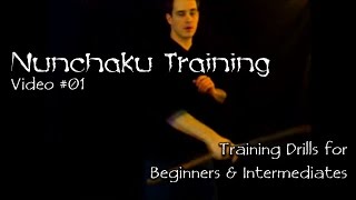 01 - Vertical Movement - Nunchaku Training Drills - Beginner Nunchuck Lessons
