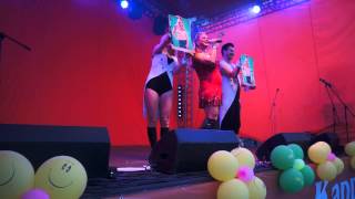 Анна Семенович в Карпинске/ www.vkarpinsk.info