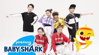 Hiphop Shark | Kids Choreography | Pinkfong Kids Pop Dance | Performance Video 