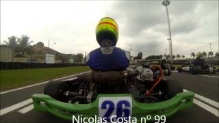 Estadual de Kart Rio de Janeiro 2 Bateria 4 etapa Kart Volta Redonda