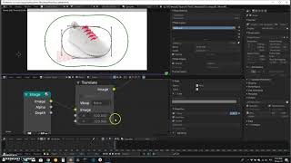 ШАГ 2 - Наложение и позиционирование логотипа для 3D фото-360