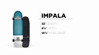 Carver Skateboards: Ride Review - 32" Impala