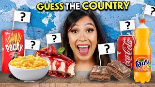 Guess The Country From The Snack #2