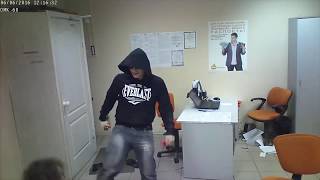 Топ ограблений снятые на камеру - Top robberies shot on camera