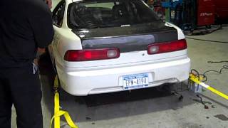 K24 Integra with GT4088 650whp 540tq on ONLY 18PSI!!!!!