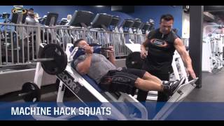 Physique 90 Video Mini-Series - Machine Hack Squats