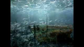 К.Бальмонт. Стихи. "Меж подводных стеблей". Чит. Жорж Октавио