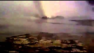 Прорвало трубу с горячей водой!! Киев ДТП! Авария! Видеорегистратор