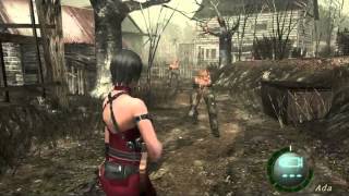 Resident Evil 4 os Mercenários no Modo Impossível   Ada na Villa