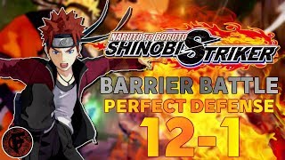 Barrier Battle (Perfect Defense) 12-1 - Naruto to Boruto: Shinobi Striker