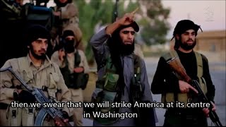 ISIS threatens in new video: After Paris, Washington US is next  - 16th Nov 2015 End Times News
