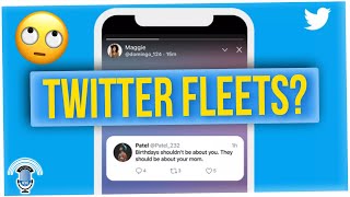 Twitter Copies Instagram's Stories and Calls Them "Fleets" (ft. Big Boy)