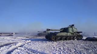 Батальонное тактическое учение с подразделениями ЗВО